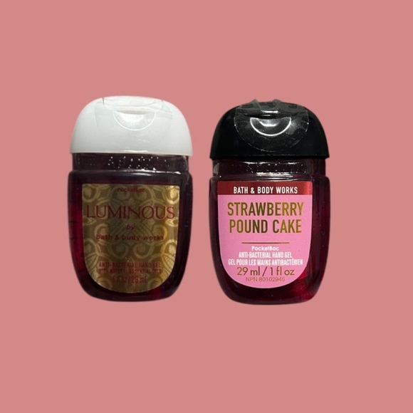 Bath and Body Works Rainbow Glitter Gift Bag Bundle - Picture 4 of 5